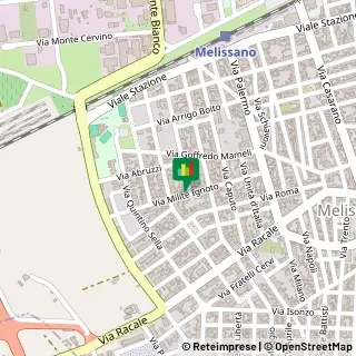 Via Milite Ignoto, 52,73040Melissano