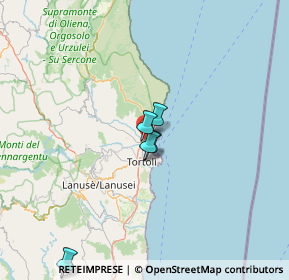 Mappa 08040 Lotzorai NU, Italia (29.92636)