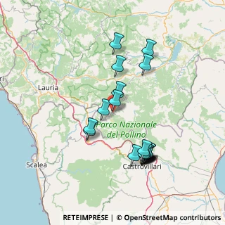 Mappa Via S. Francesco, 85040 Viggianello PZ, Italia (15.9835)