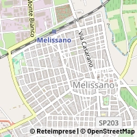 Map Melissano