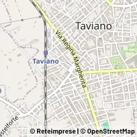 Karte Taviano