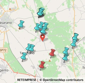 Mappa Via Ruggeri, 73049 Ruffano LE, Italia (4.2395)