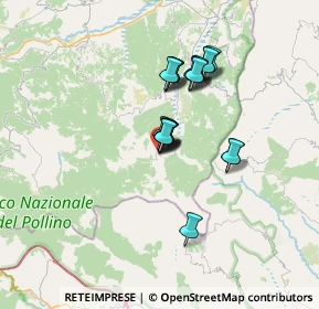 Mappa Via Guglielmo Marconi, 85030 Terranova di Pollino PZ, Italia (5.445)