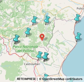 Mappa Via Guglielmo Marconi, 85030 Terranova di Pollino PZ, Italia (24.32923)