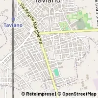 Mapa Taviano