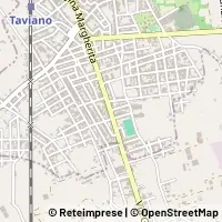 Hartă Taviano