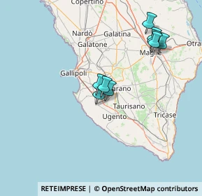 Mappa SP 68 Km1, 73057 Taviano LE, Italia (19.03364)