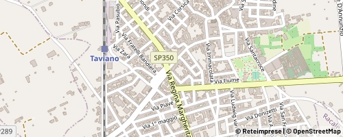 Mappa Taviano