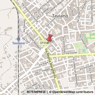 Mappa Corso Vittorio Emanuele II, 58, 73057 Taviano, Lecce (Puglia)