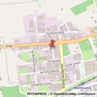 Mappa Via Gran Sasso, 64, 73040 Serrungarina, Pesaro e Urbino (Marche)