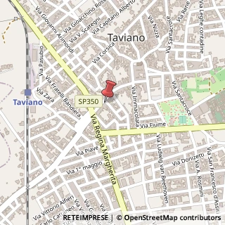 Mappa Via Tripoli, 16, 73057 Taviano, Lecce (Puglia)