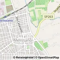 Map Melissano
