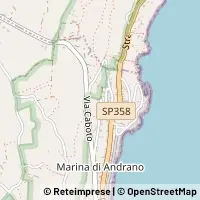 Karte Andrano