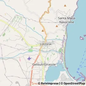 Mappa Lotzorai
