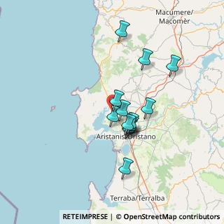 Mappa Via Cambosu, 09070 Nurachi OR, Italia (12.00615)