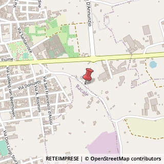 Mappa Contrada civo, 73057 Taviano, Lecce (Puglia)