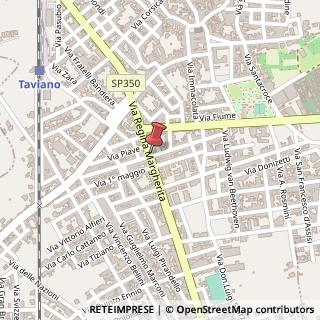 Mappa Via Duca degli Abruzzi, 1, 73057 Taviano, Lecce (Puglia)