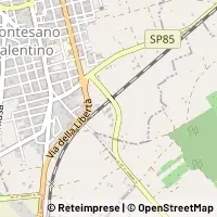 Karta Montesano Salentino