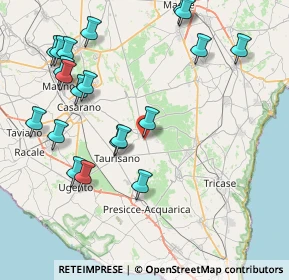 Mappa Via Roma, 73049 Ruffano LE, Italia (10.247)