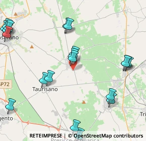 Mappa Via Roma, 73049 Ruffano LE, Italia (5.869)