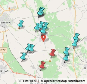 Mappa Via Roma, 73049 Ruffano LE, Italia (4.2625)