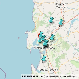 Mappa Via Aldo Moro, 09070 Nurachi OR, Italia (10.78667)
