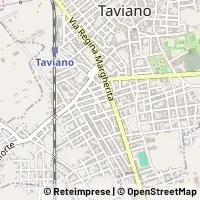 Map Taviano