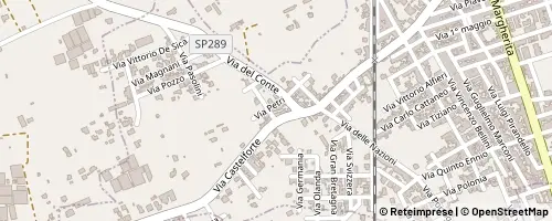 Mappa Taviano