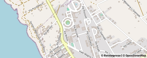 Mappa Taviano