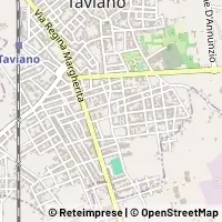 Mapa Taviano