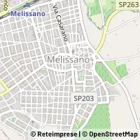 Carte Melissano