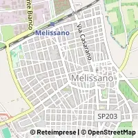 Map Melissano