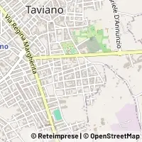 Hartă Taviano