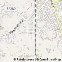 Map Taviano
