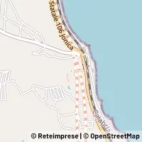 Karta Roseto Capo Spulico