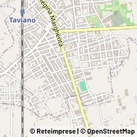 Mapa Taviano