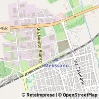 Map Melissano