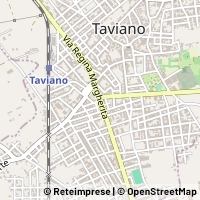 Mapa Taviano