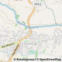 Mapa Lotzorai