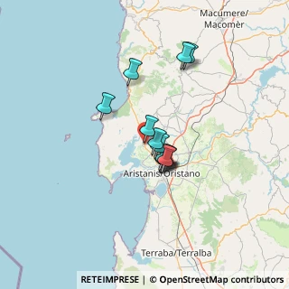 Mappa Via Trieste, 09070 Nurachi OR, Italia (10.26917)