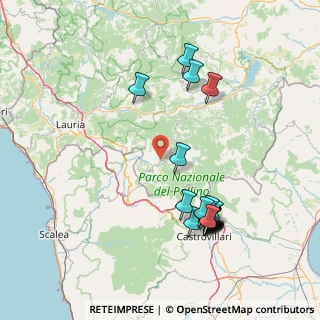 Mappa Via Carella, 85040 Viggianello PZ, Italia (18.4215)