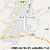 Map Castel Giorgio