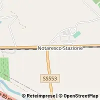 Karte Mosciano Sant'Angelo