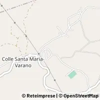 Hartă Teramo