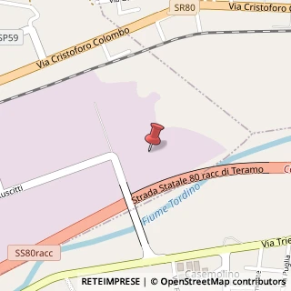 Mappa Via Prospero Celli, 64100 Teramo, Teramo (Abruzzo)