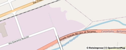 Mappa Téramo