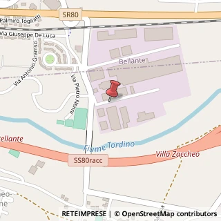 Mappa Via Dei Mestieri, 13, 64020 Bellante, Teramo (Abruzzo)