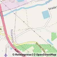 Peta Roseto degli Abruzzi
