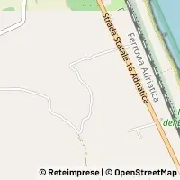 Map Roseto degli Abruzzi
