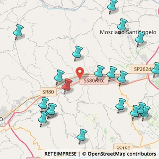 Mappa Zona Industriale San Nicolo' a Tordino, 64100 Teramo TE, Italia (5.887)